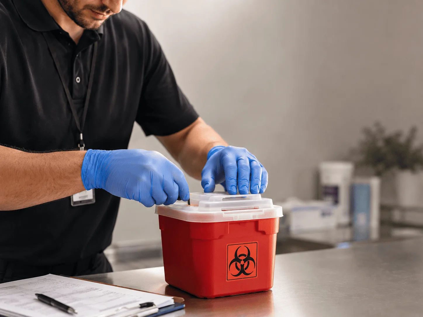 Why choose Sharps Waste Disposal in Olmitz, KS